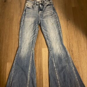KanCan Light Blue Flare Jeans